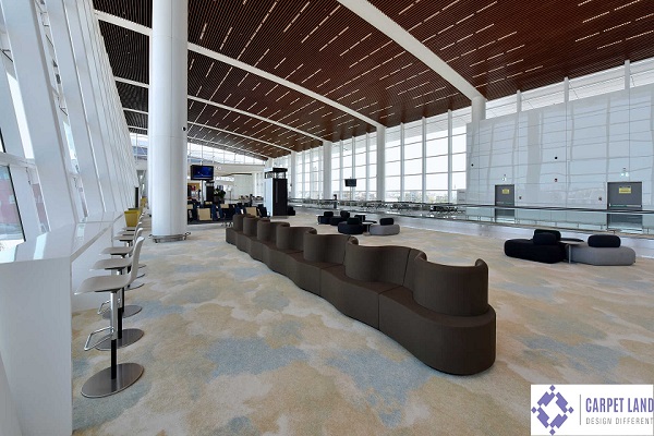 چگونه استفاده از موکت به کاهش استرس مسافران در فرودگاه بین المللی بحرین منجر شد