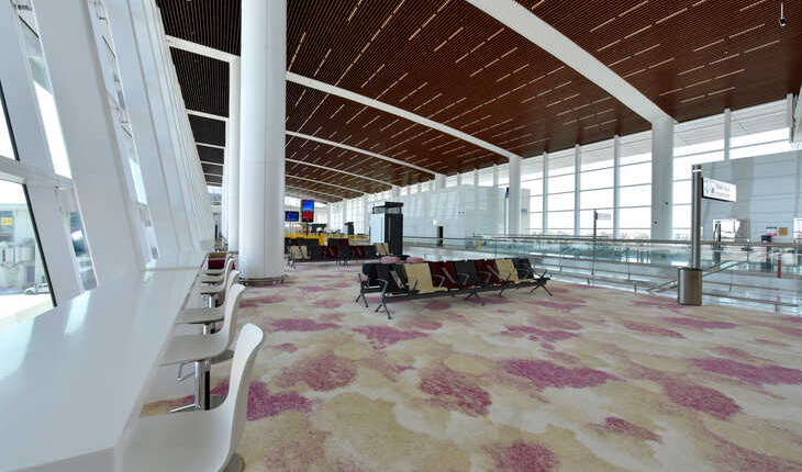 موکت فرودگاهی فرودگاه بحرین